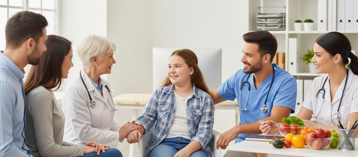 O Papel da Endocrinologia Pediátrica na Identificação e Tratamento de Sinais Precoces de Obesidade em Crianças